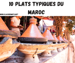 10 plats typiques du Maroc