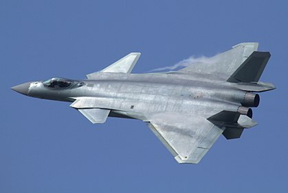 Chengdu J-20 wikipedia photo