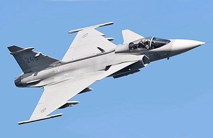 Saab JAS 39 Gripen wikipedia photo