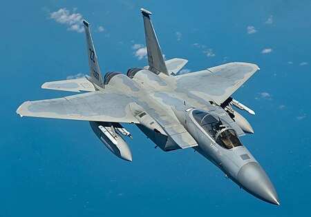 Boeing F-15 Fighting Eagle wikipedia photo