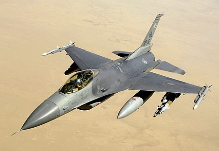 F-16 Fighting Falcon wikipedia photo