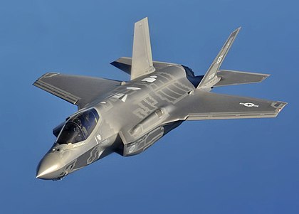 F-35 Lightning II de Lock Heed Martin wikipediaphoto