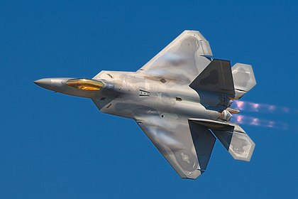 F-22 Raptor wikipedia photo