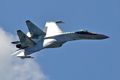 Sukhoi Su-35 Flanker-E wikipedia photo