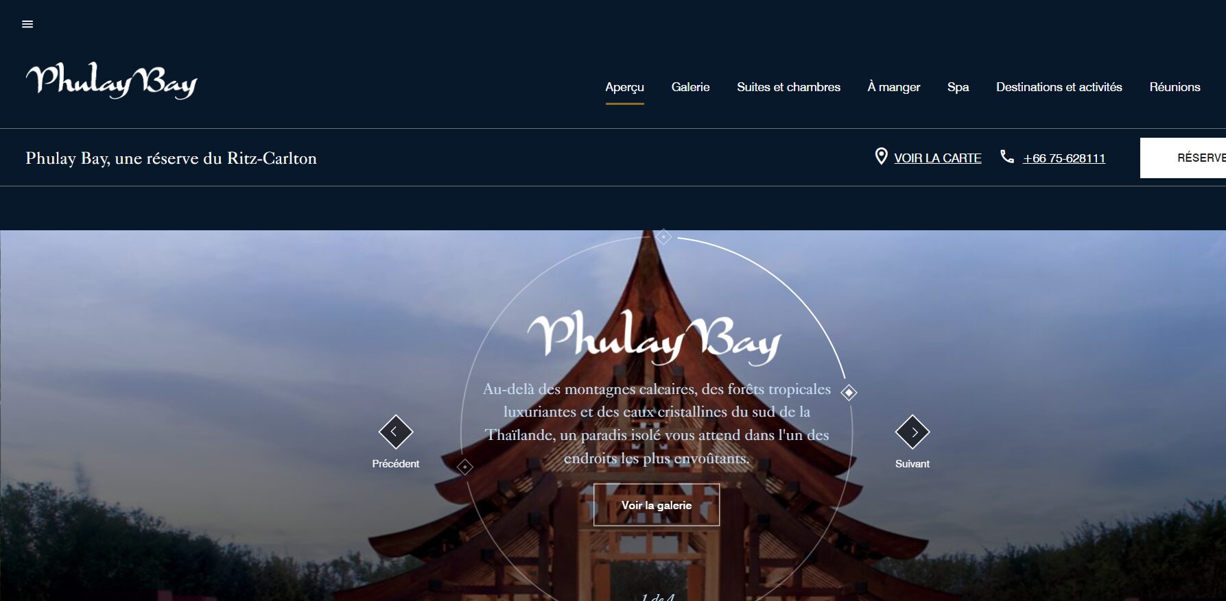 Phulay Bay, une réserve Ritz-Carlton, Thaïlande
