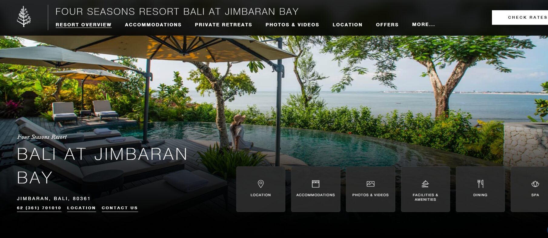 Four Seasons Resort Bali at Jimbaran Bay, Indonésie