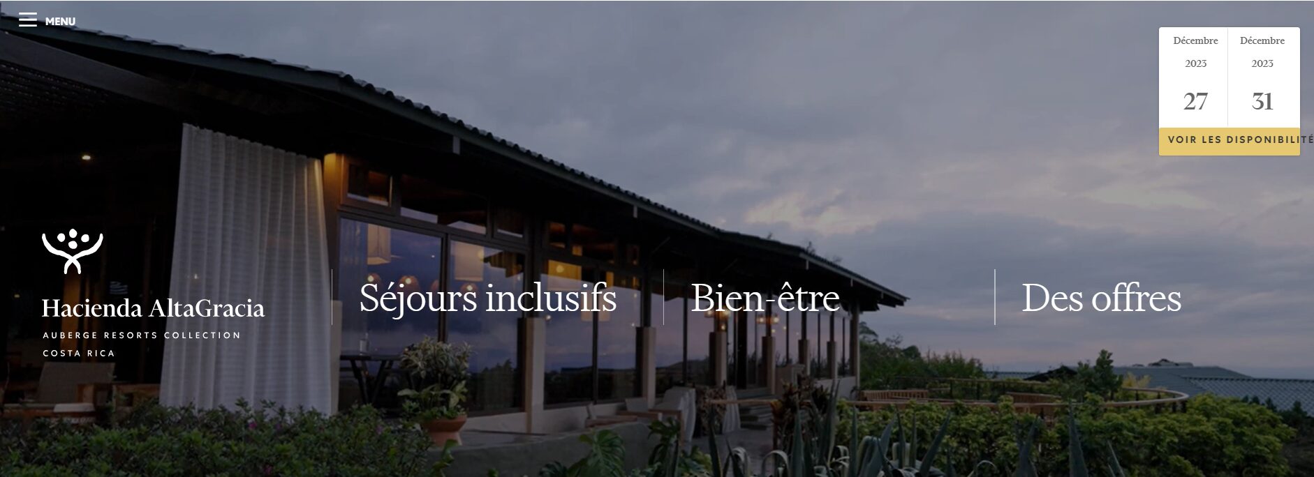 Hacienda AltaGracia, Costa Rica
