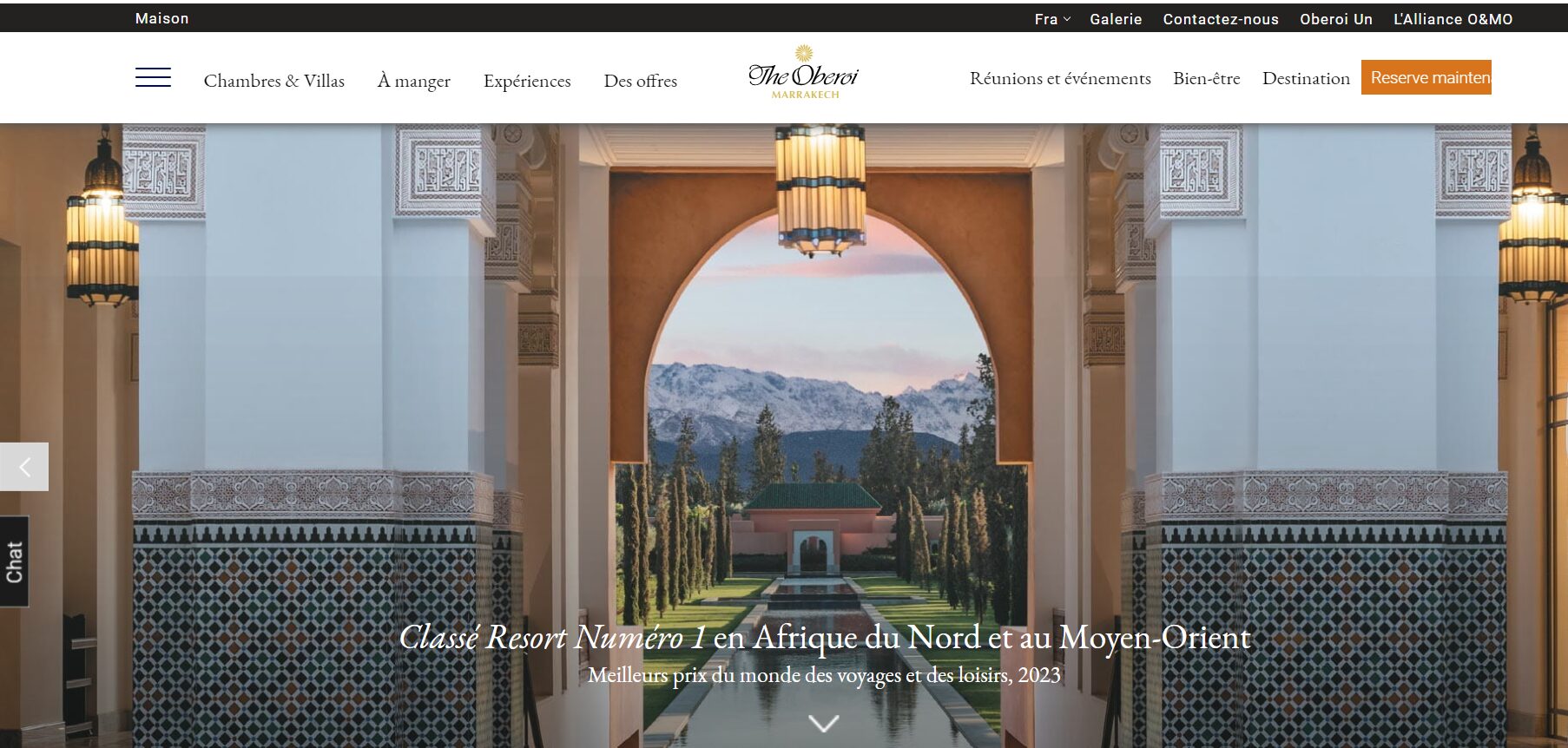 Oberoi Marrakech, Maroc