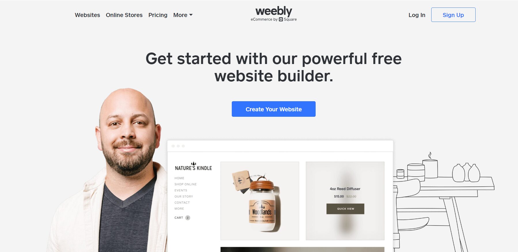    weebly  meilleure plateforme pour créer facilement un site internet