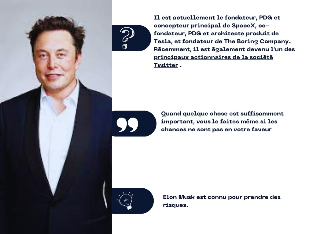 Elon Musk 