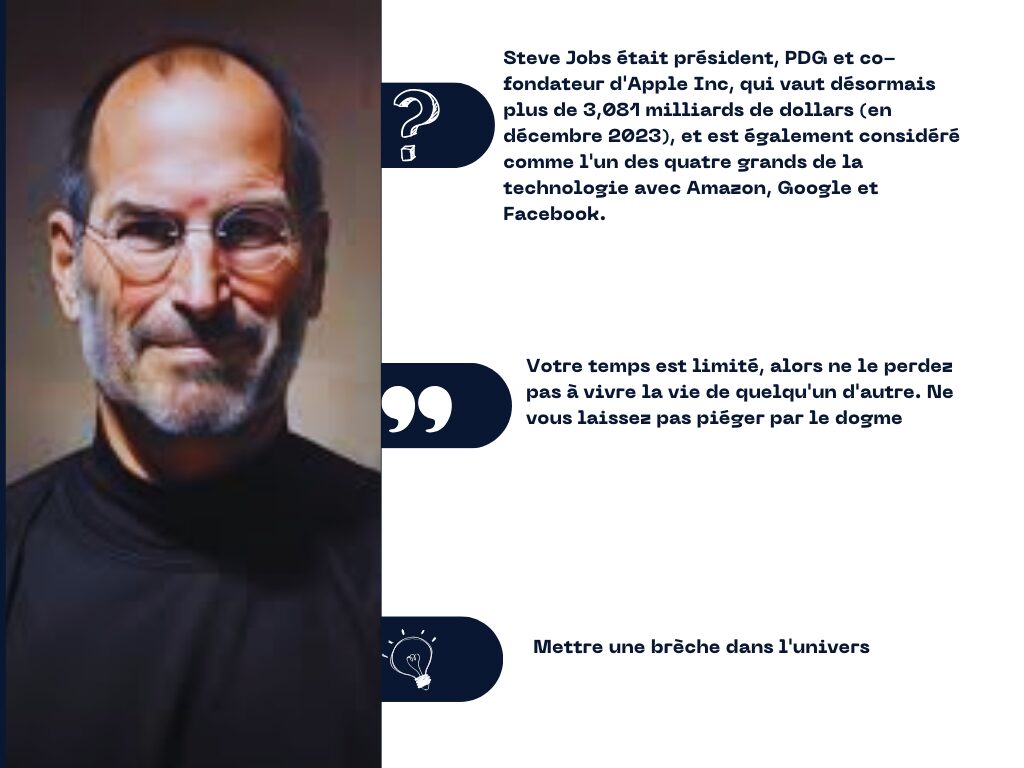 Steve Jobs