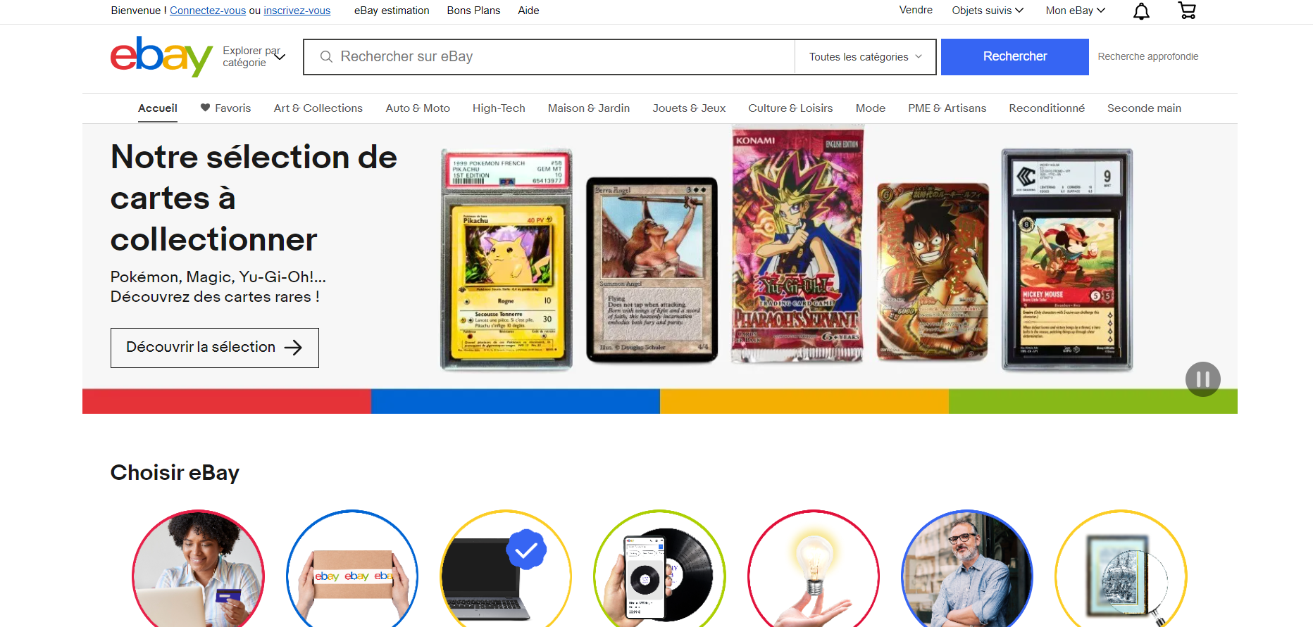 ebay l'un des meilleurs sites d'achat en ligne