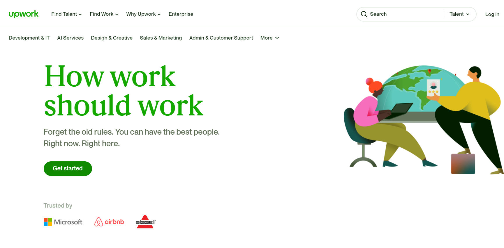 Upwork l'un des meilleurs sites web de freelance en 2024