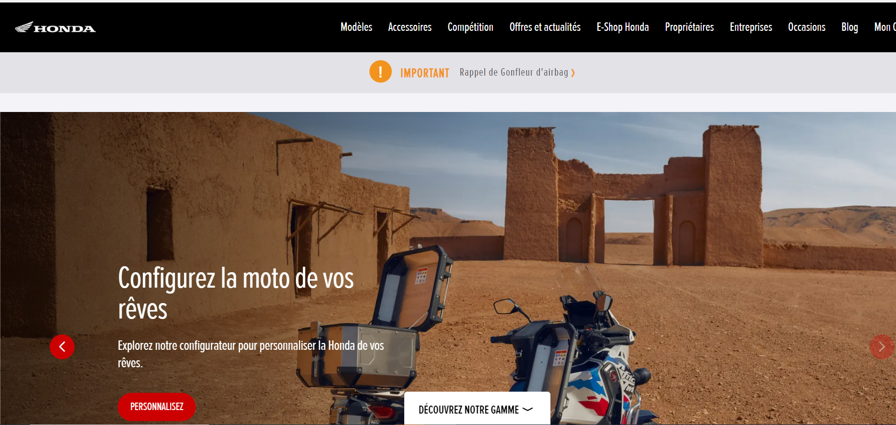 Honda motor l'un des meilleur sconstructeur automobile 2023-2024