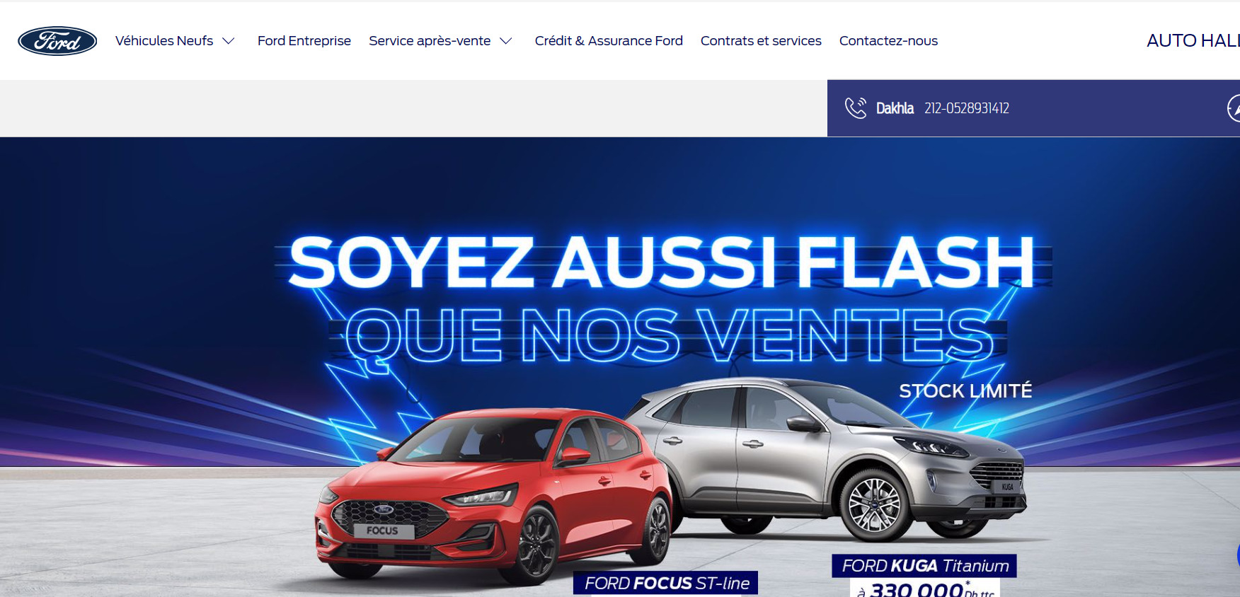 Ford l'un des meilleur sconstructeur automobile 2023-2024