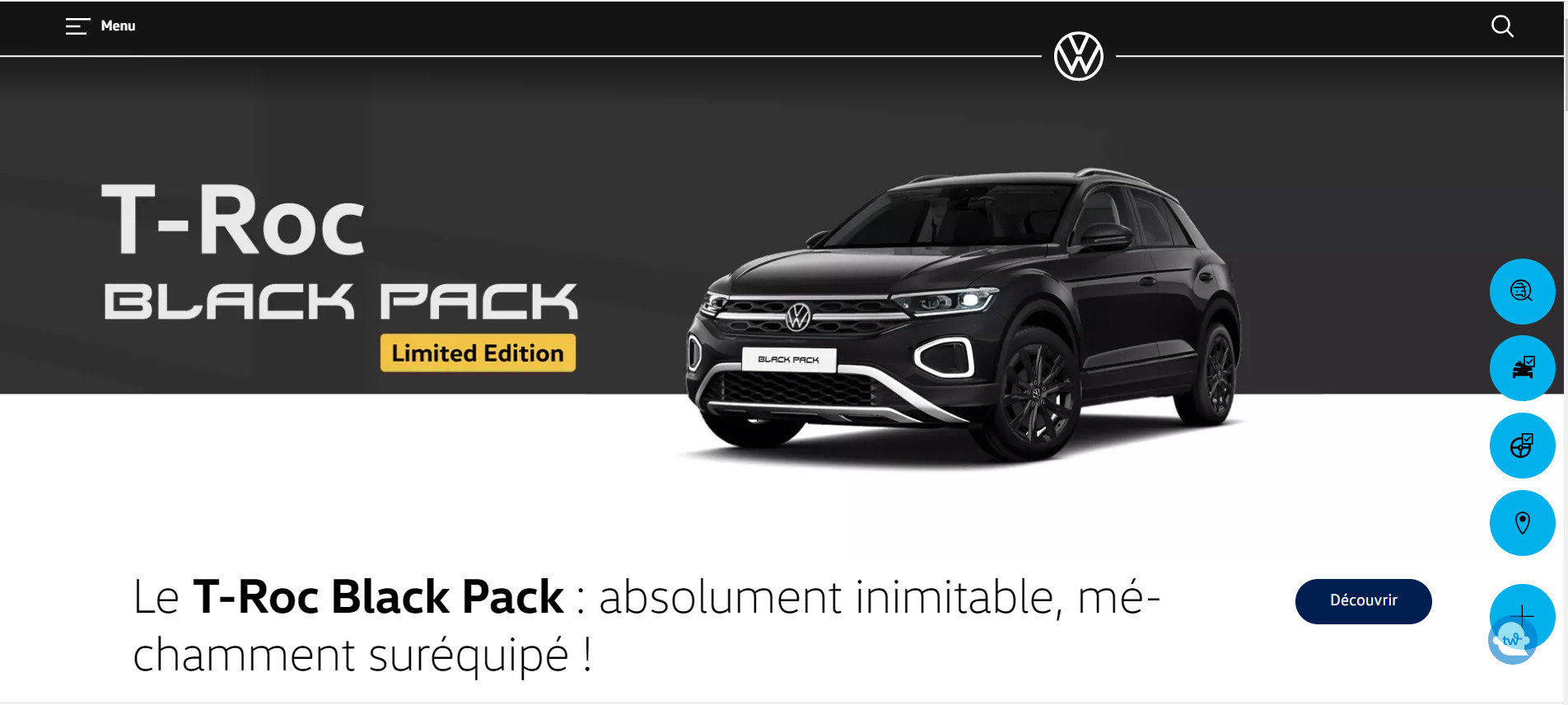volkswagen meilleur constructeur automobile 2023-2024
