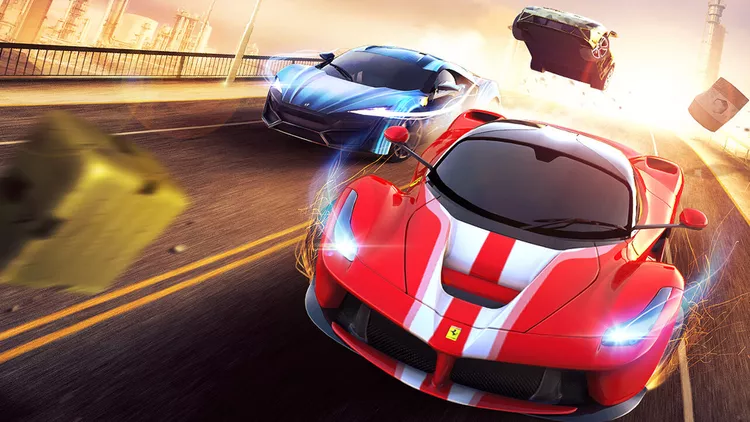 Meilleurs jeux de voiture hors ligne de 2023 Asphalt 8 : Airborne