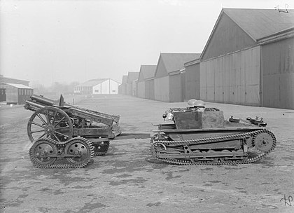 Carden Loyd Le meilleur et le plus petit char d'assaut du monde (Tankette)