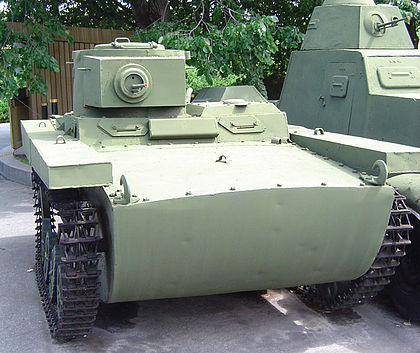 T37A Le plus petit char d'assaut