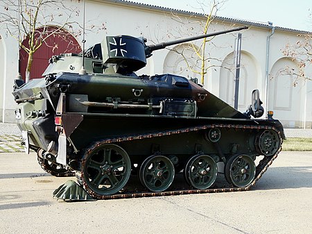 Wiesel AWC Le plus petit char d'assaut