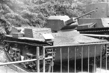 Rt38 le plus petit char d'assaut du monde (Tankette)