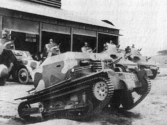 Tančík vz. 33 Le plus petit char d'assaut